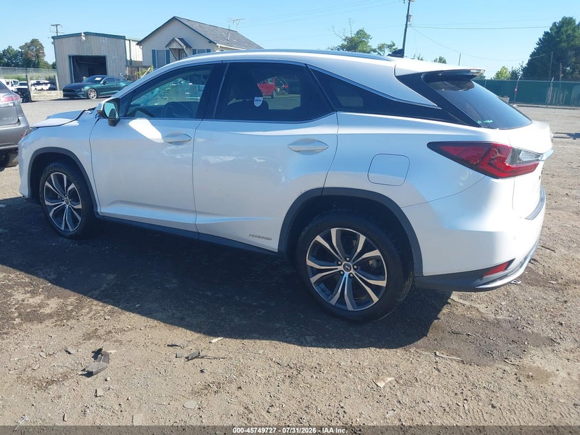 2021 LEXUS RX 450H auction photo 3