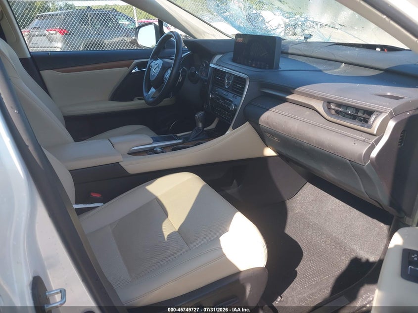 2021 LEXUS RX 450H auction photo 5
