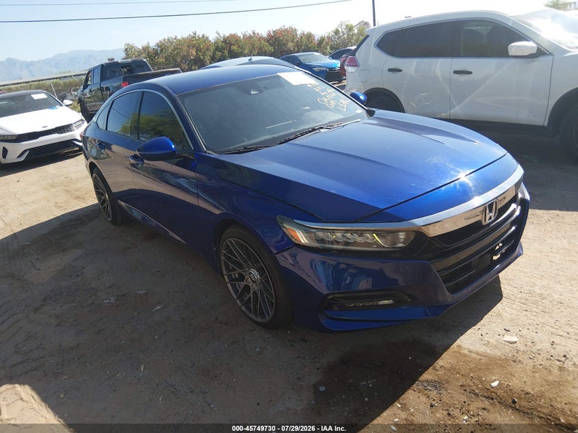 2019 HONDA ACCORD auction photo 1