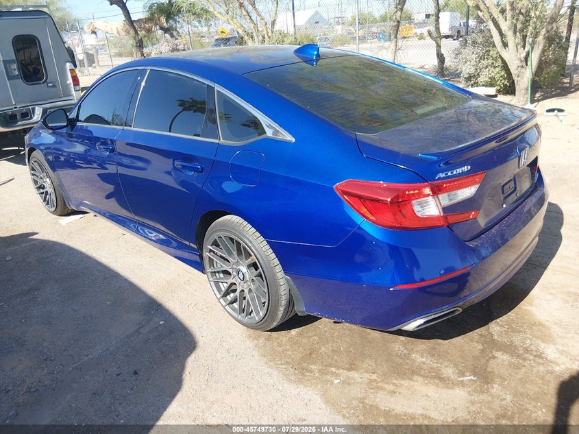 2019 HONDA ACCORD auction photo 3