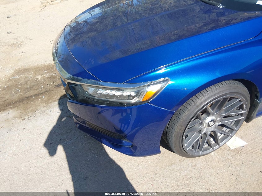 2019 HONDA ACCORD auction photo 6