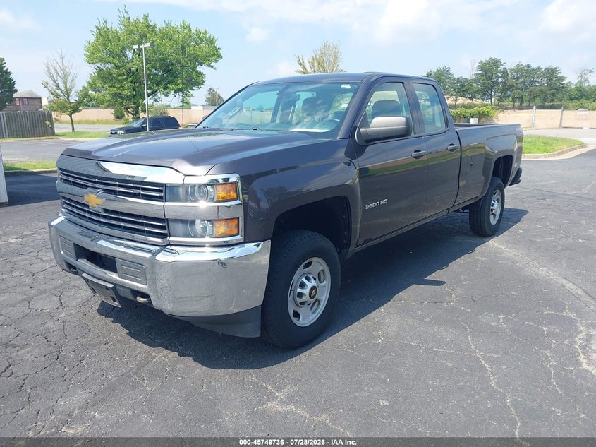 2015 CHEVROLET SILVERADO 2500HD BUILT AFTER AUG 14 auction photo 2
