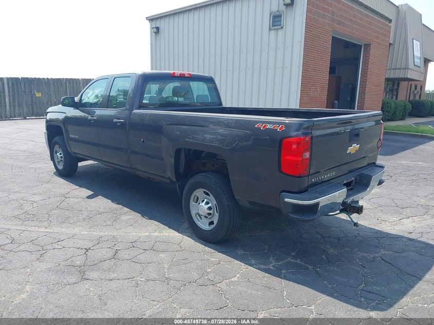 2015 CHEVROLET SILVERADO 2500HD BUILT AFTER AUG 14 auction photo 3