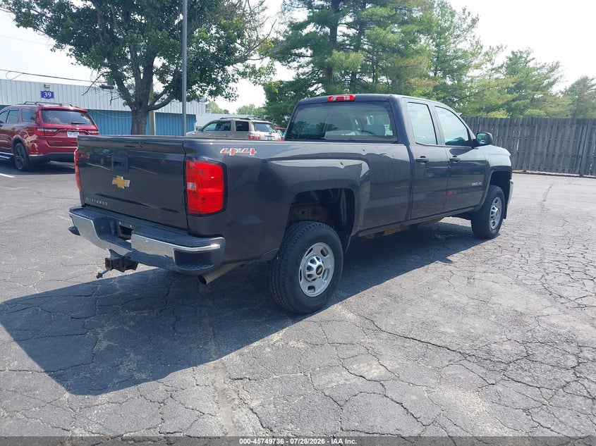 2015 CHEVROLET SILVERADO 2500HD BUILT AFTER AUG 14 auction photo 4