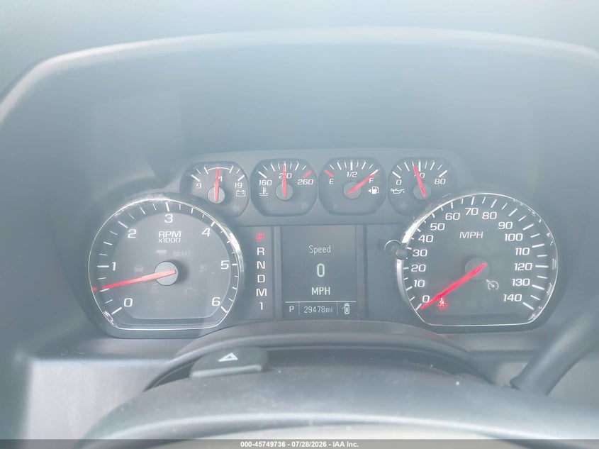 2015 CHEVROLET SILVERADO 2500HD BUILT AFTER AUG 14 auction photo 7