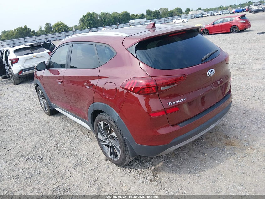 Vin: km8j33al2lu177258, lot: 46248459, hyundai tucson sport 20203