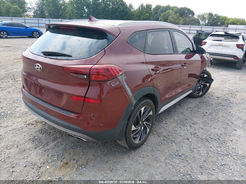 Vin: km8j33al2lu177258, lot: 46248459, hyundai tucson sport 20204