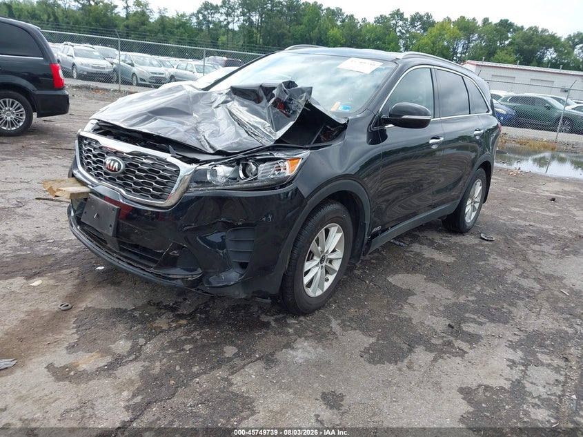 Vin: 5xypgda32lg633611, lot: 46248462, kia sorento 2.4l lx 20202