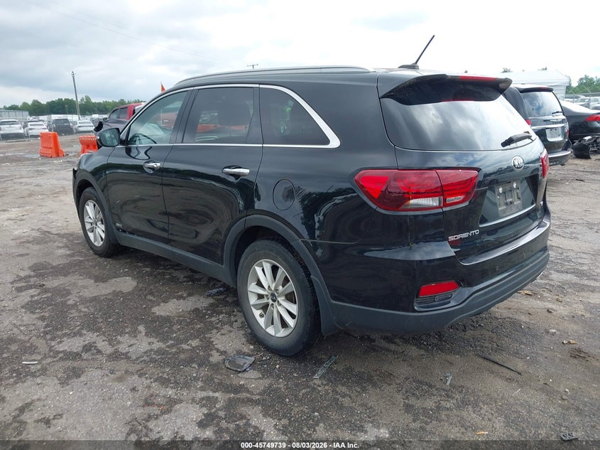 Vin: 5xypgda32lg633611, lot: 46248462, kia sorento 2.4l lx 20203