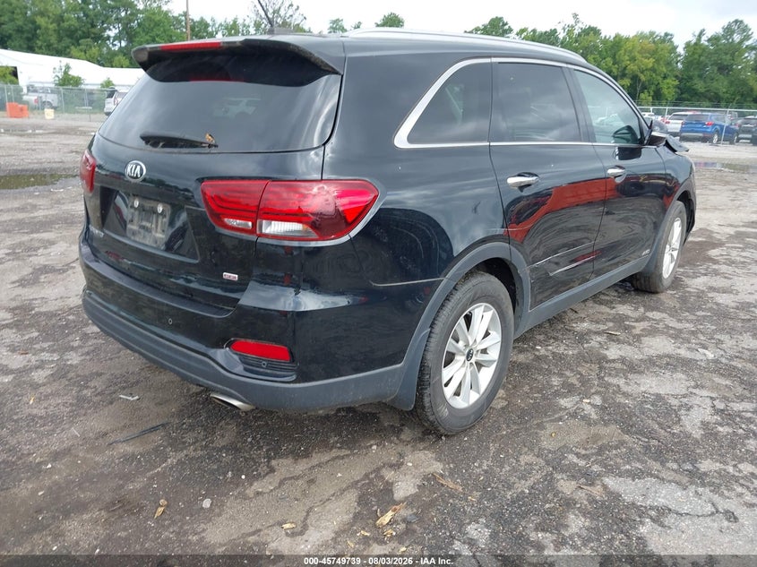 Vin: 5xypgda32lg633611, lot: 46248462, kia sorento 2.4l lx 20204