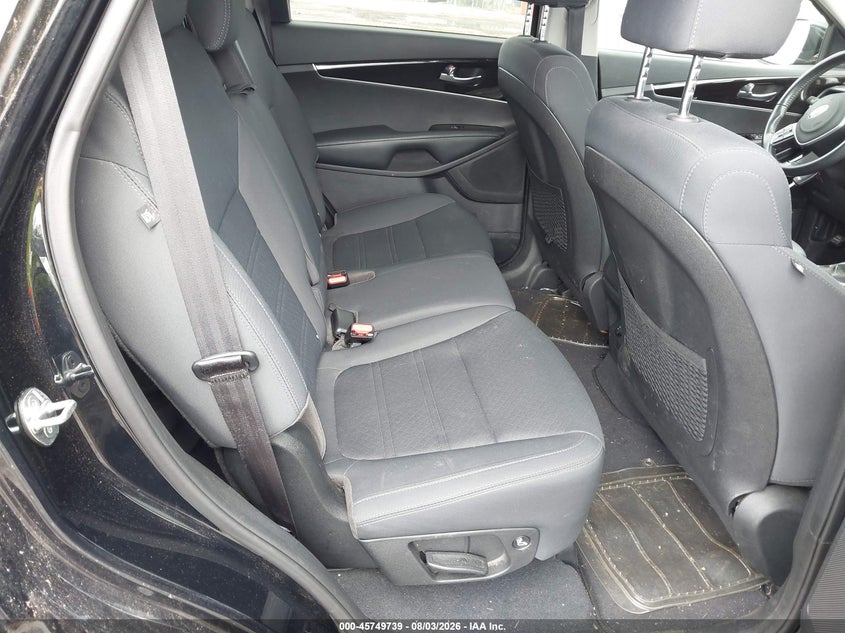 KIA SORENTO 2020 VIN 5XYPGDA32LG633611