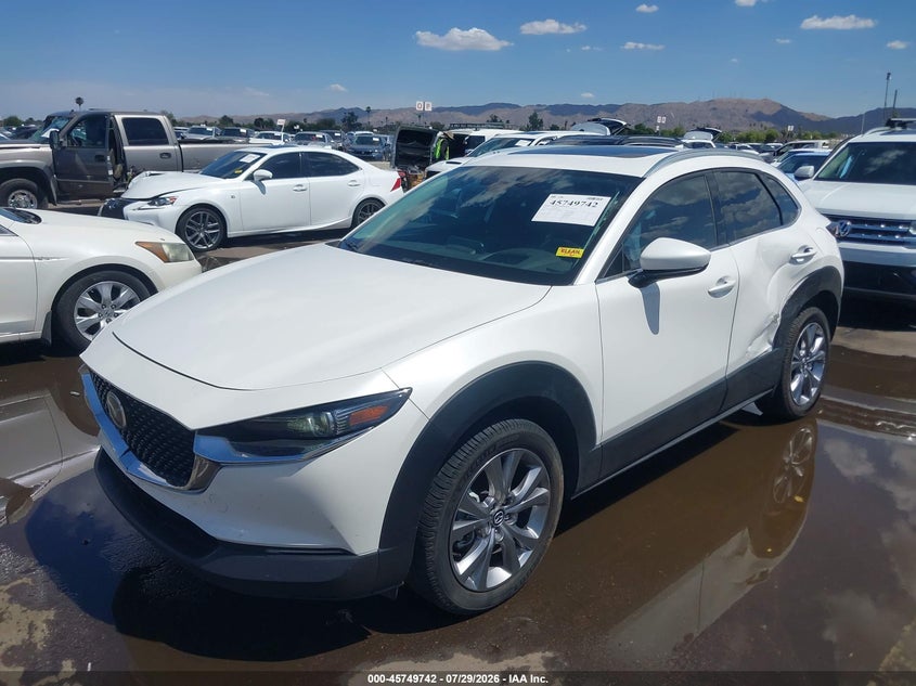 Vin: 3mvdmbdl0mm317350, lot: 46248464, mazda cx-30 premium 20212