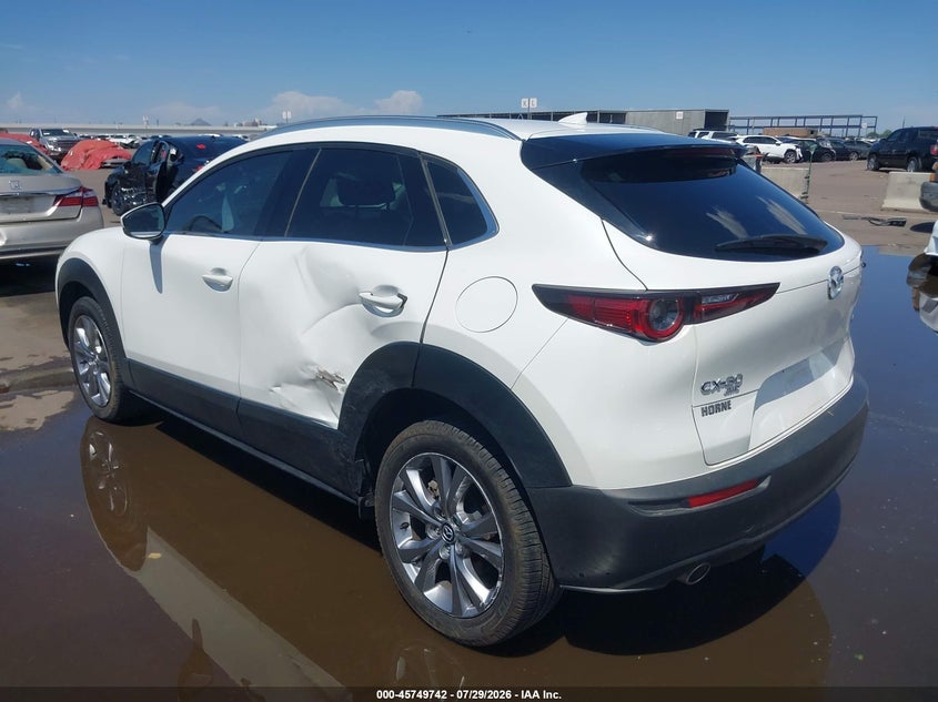Vin: 3mvdmbdl0mm317350, lot: 46248464, mazda cx-30 premium 20213