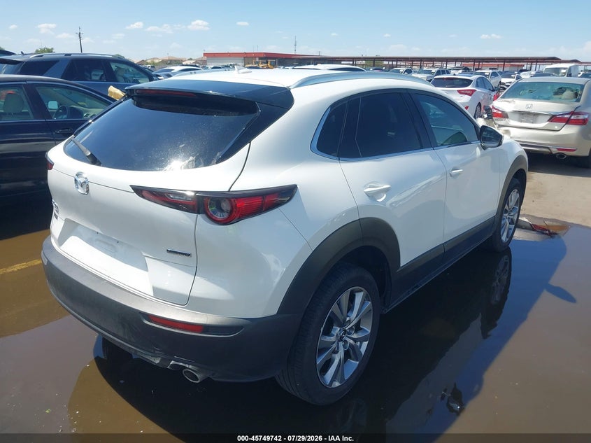 Vin: 3mvdmbdl0mm317350, lot: 46248464, mazda cx-30 premium 20214