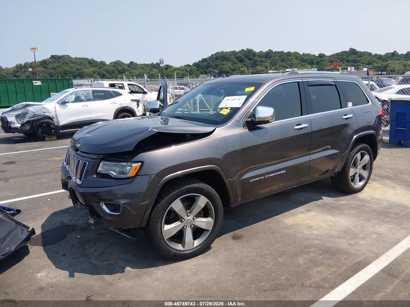 Vin: 1c4rjfcg1gc478369, lot: 46248465, jeep grand cherokee overland 20162