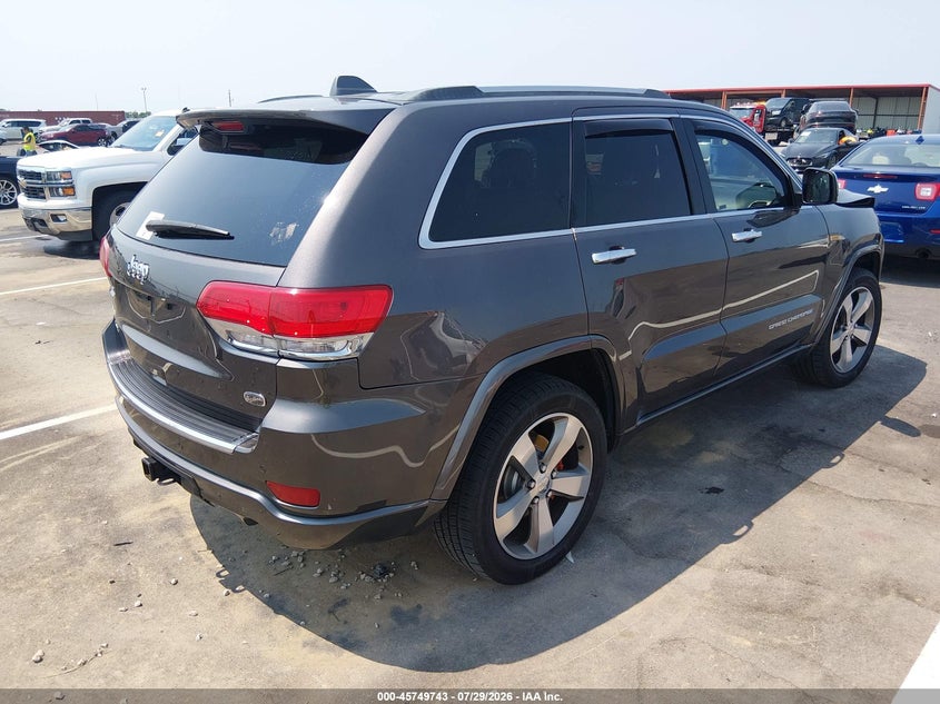 Vin: 1c4rjfcg1gc478369, lot: 46248465, jeep grand cherokee overland 20164
