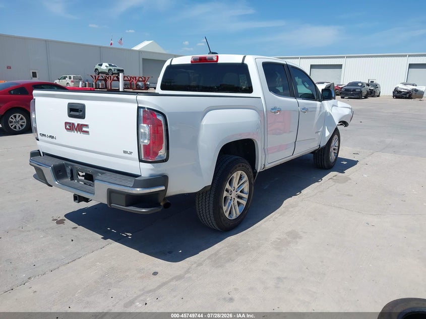 Vin: 1gtg5ce35f1238854, lot: 46248466, gmc canyon 2wd slt 20154