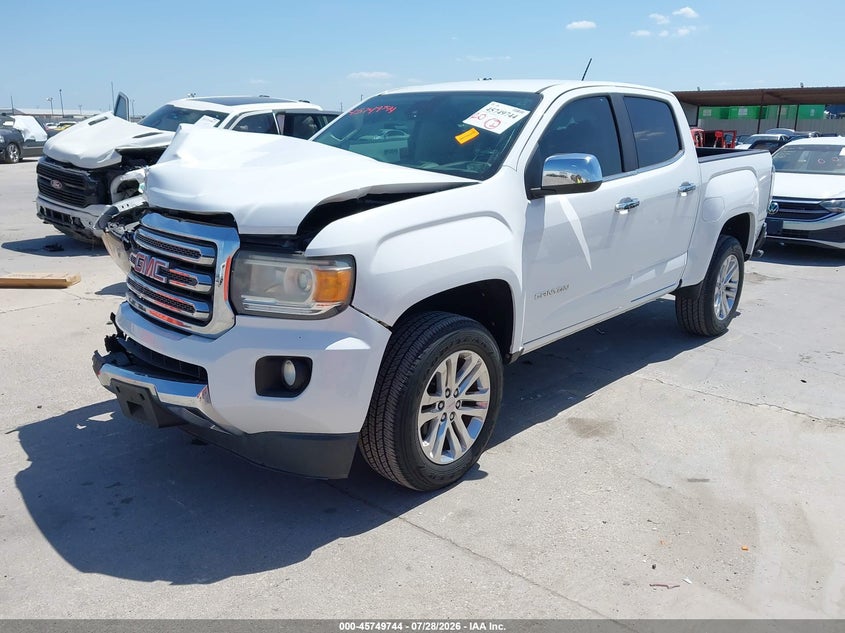 2015 GMC CANYON auction photo 2