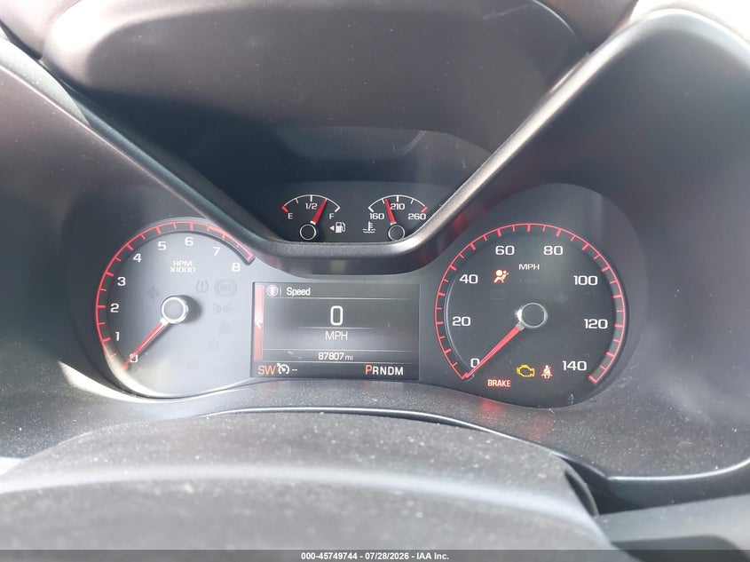 2015 GMC CANYON auction photo 7