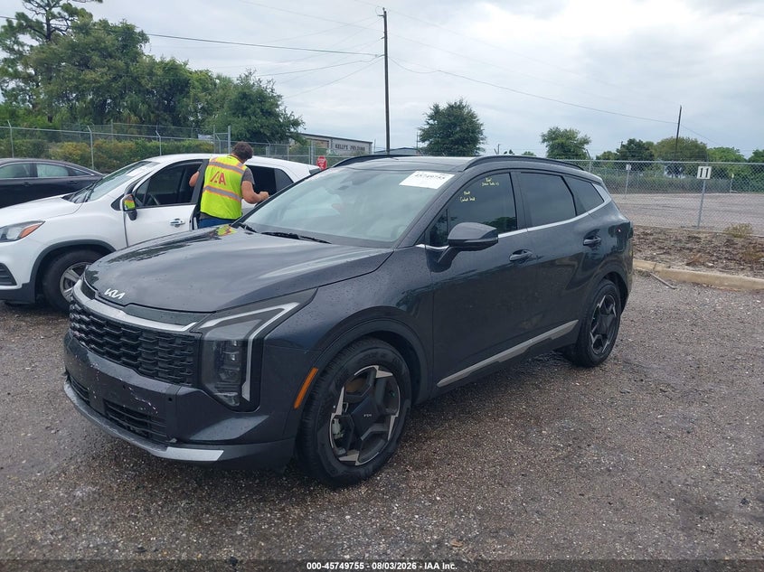 Vin: 5xyk33df6tg382842, lot: 46248477, kia sportage ex 20262