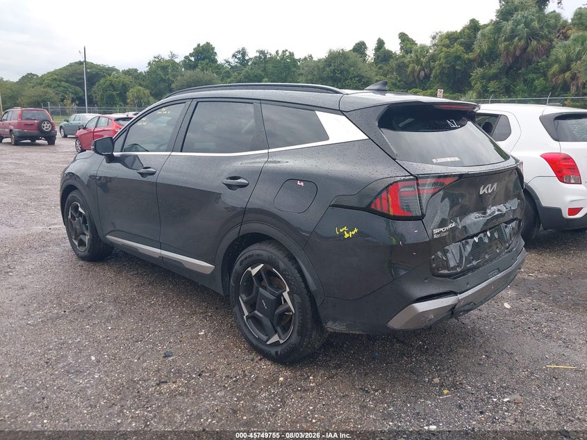 Vin: 5xyk33df6tg382842, lot: 46248477, kia sportage ex 20263