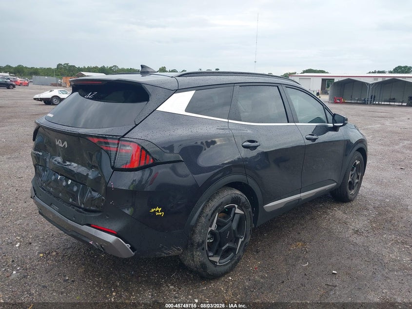 Vin: 5xyk33df6tg382842, lot: 46248477, kia sportage ex 20264