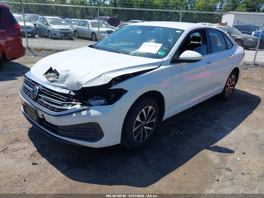 Vin: 3vw5m7bu3pm010268, lot: 46248478, volkswagen jetta 1.5t s 20232