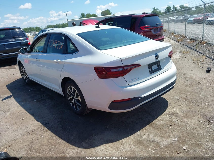 Vin: 3vw5m7bu3pm010268, lot: 46248478, volkswagen jetta 1.5t s 20233