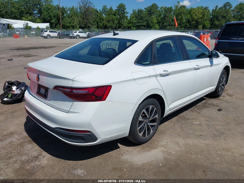 Vin: 3vw5m7bu3pm010268, lot: 46248478, volkswagen jetta 1.5t s 20234