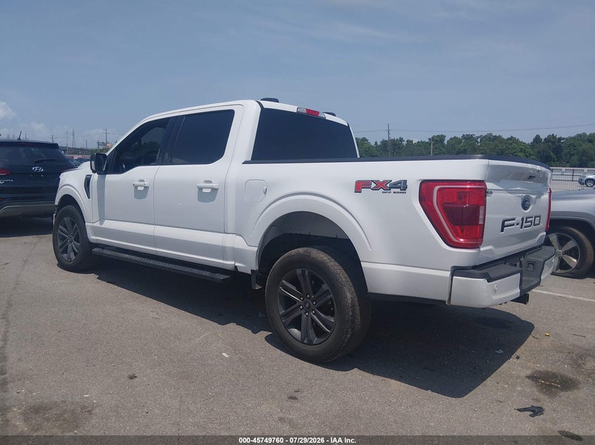 Vin: 1ftfw1e50pke35134, lot: 46248482, ford f-150 xlt 20233