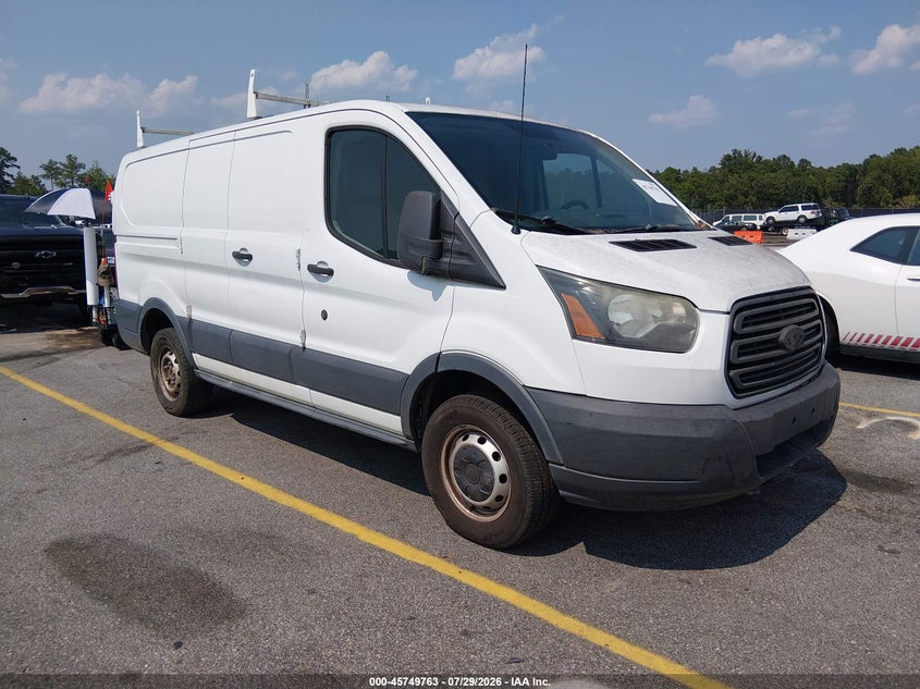 2015 FORD TRANSIT-250 auction photo 1