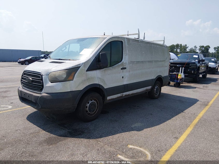 2015 FORD TRANSIT-250 auction photo 2