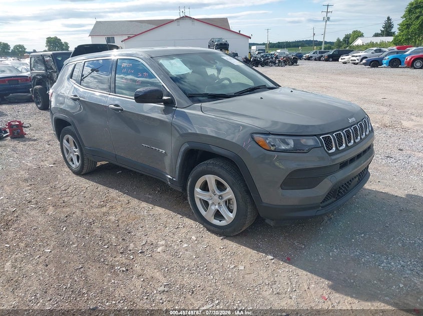 Vin: 3c4njdan3pt537141, lot: 46248489, jeep compass sport 4x4 2023 img_1