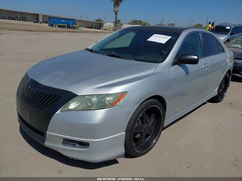 2007 TOYOTA CAMRY auction photo 2