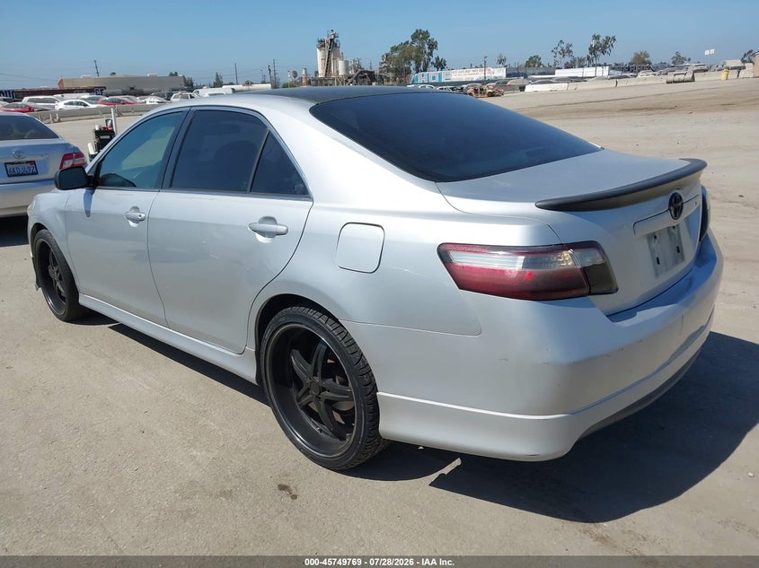 2007 TOYOTA CAMRY auction photo 3