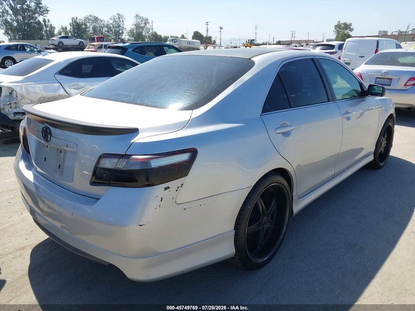 2007 TOYOTA CAMRY auction photo 4