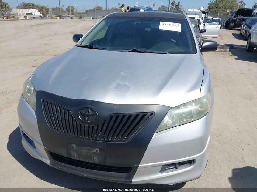 2007 TOYOTA CAMRY auction photo 6