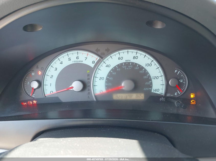 2007 TOYOTA CAMRY auction photo 7