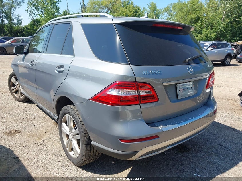 Vin: 4jgda5hb6fa524222, lot: 46248493, mercedes-benz ml 350 4matic 20153