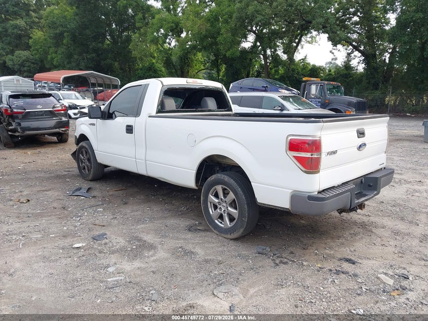 Vin: 1ftnf1cf6bkd53182, lot: 46248494, ford f-150 xl 20113