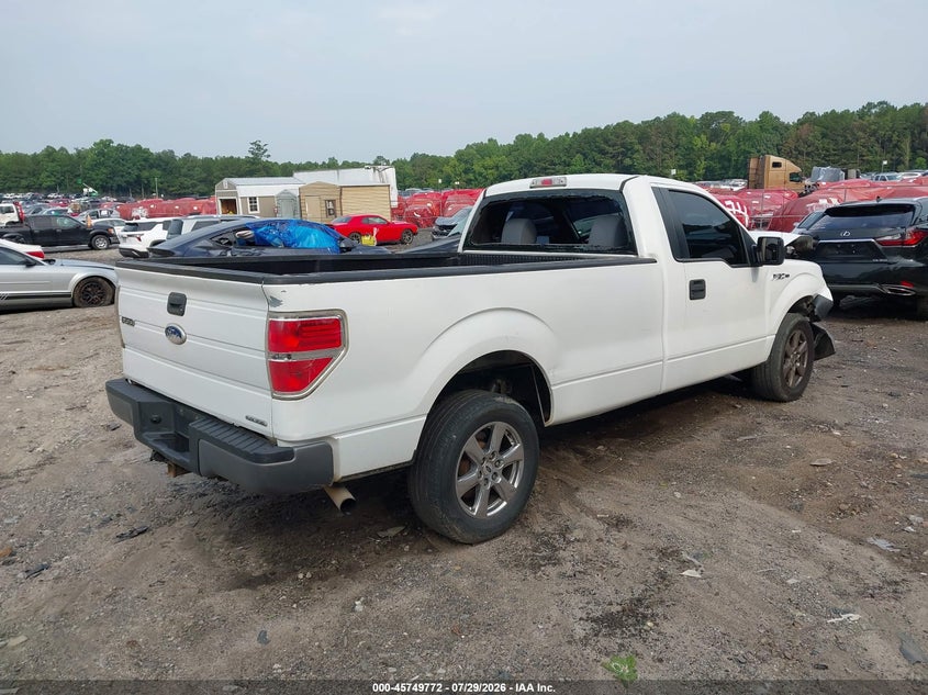 Vin: 1ftnf1cf6bkd53182, lot: 46248494, ford f-150 xl 20114