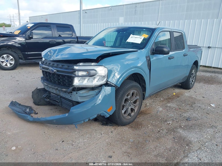 2022 FORD MAVERICK auction photo 2