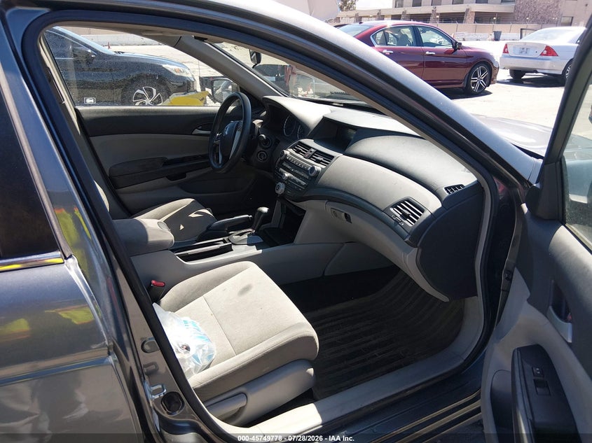 2009 HONDA ACCORD auction photo 5