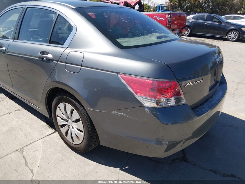 2009 HONDA ACCORD auction photo 6