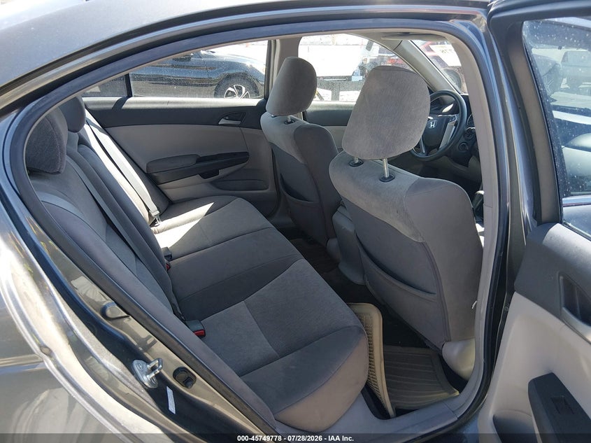 2009 HONDA ACCORD auction photo 8