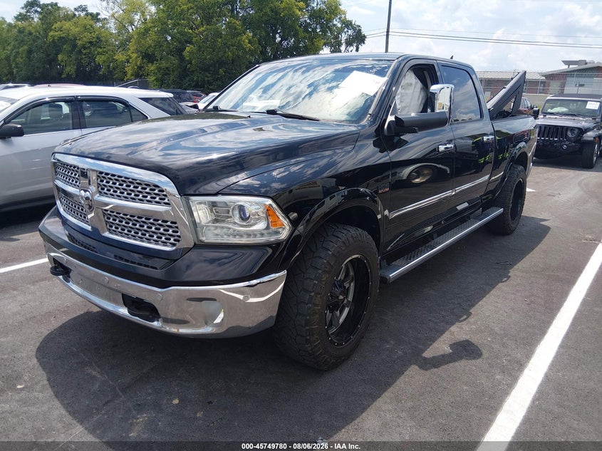 Vin: 1c6rr7vt2es157895, lot: 46248502, ram 1500 laramie 20142