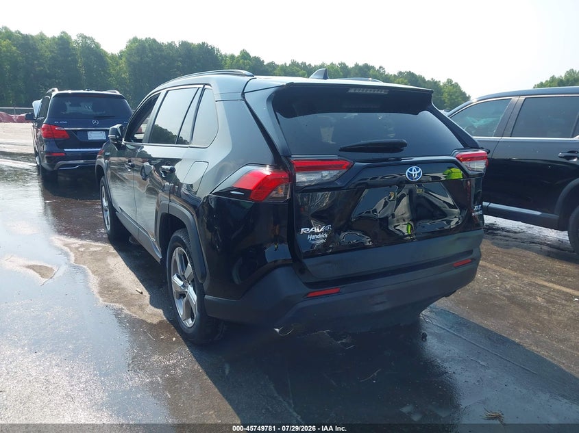 Vin: jtmb6rfv4md039431, lot: 46248503, toyota rav4 hybrid xle premium 20213