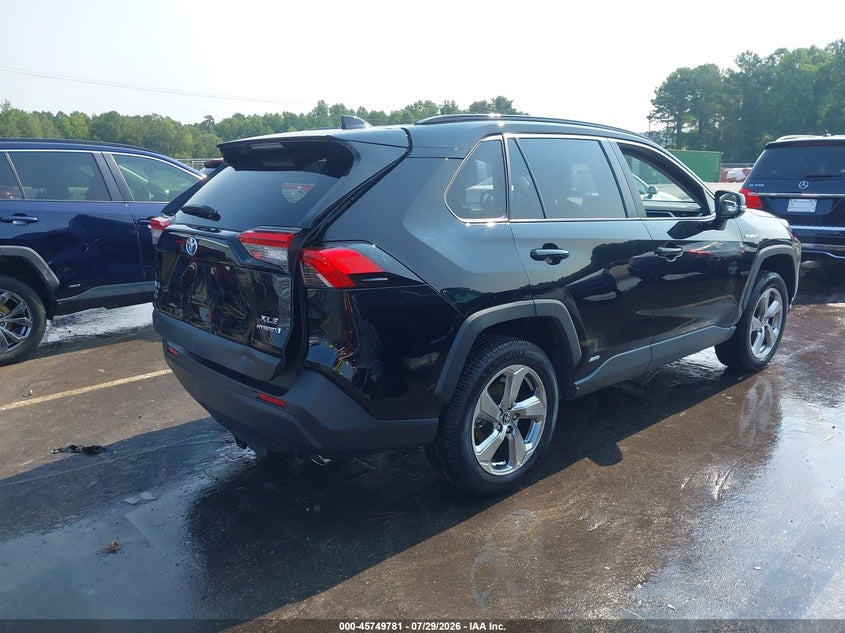 Vin: jtmb6rfv4md039431, lot: 46248503, toyota rav4 hybrid xle premium 20214