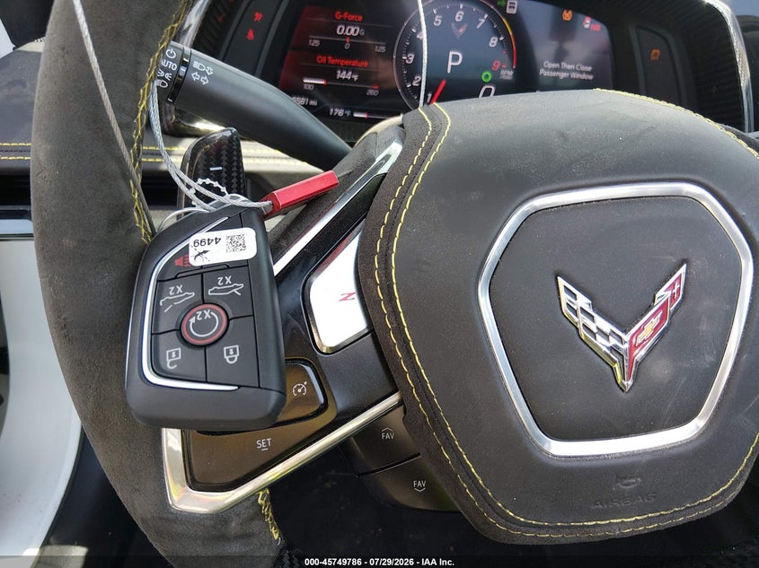 2023 CHEVROLET CORVETTE Z06 RWD 3LZ · Фото 11