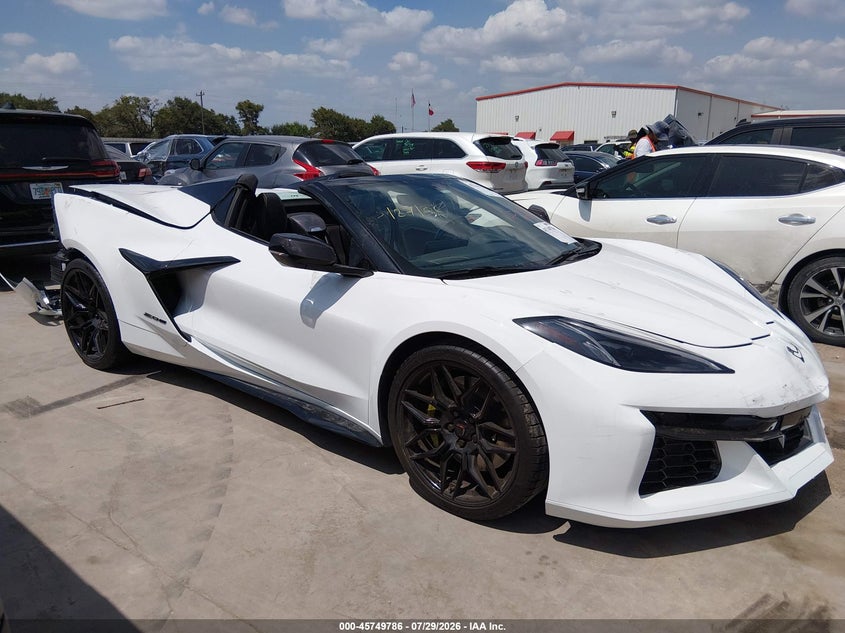 2023 CHEVROLET CORVETTE Z06 RWD 3LZ · Фото 14